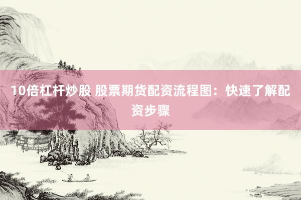 10倍杠杆炒股 股票期货配资流程图：快速了解配资步骤